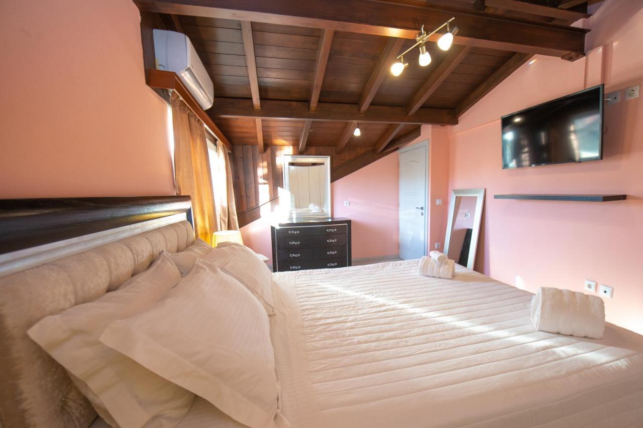 Venetian Apartments, 650M From Corfu Port Luaran gambar